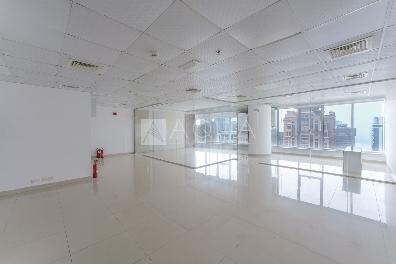 Modern Office in JLT | Platinum Tower | 1,151 Sqft