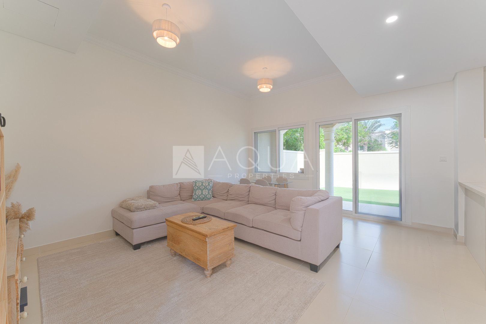 SINGLE ROW | FULLY UPGRADED | 2BR + MAID