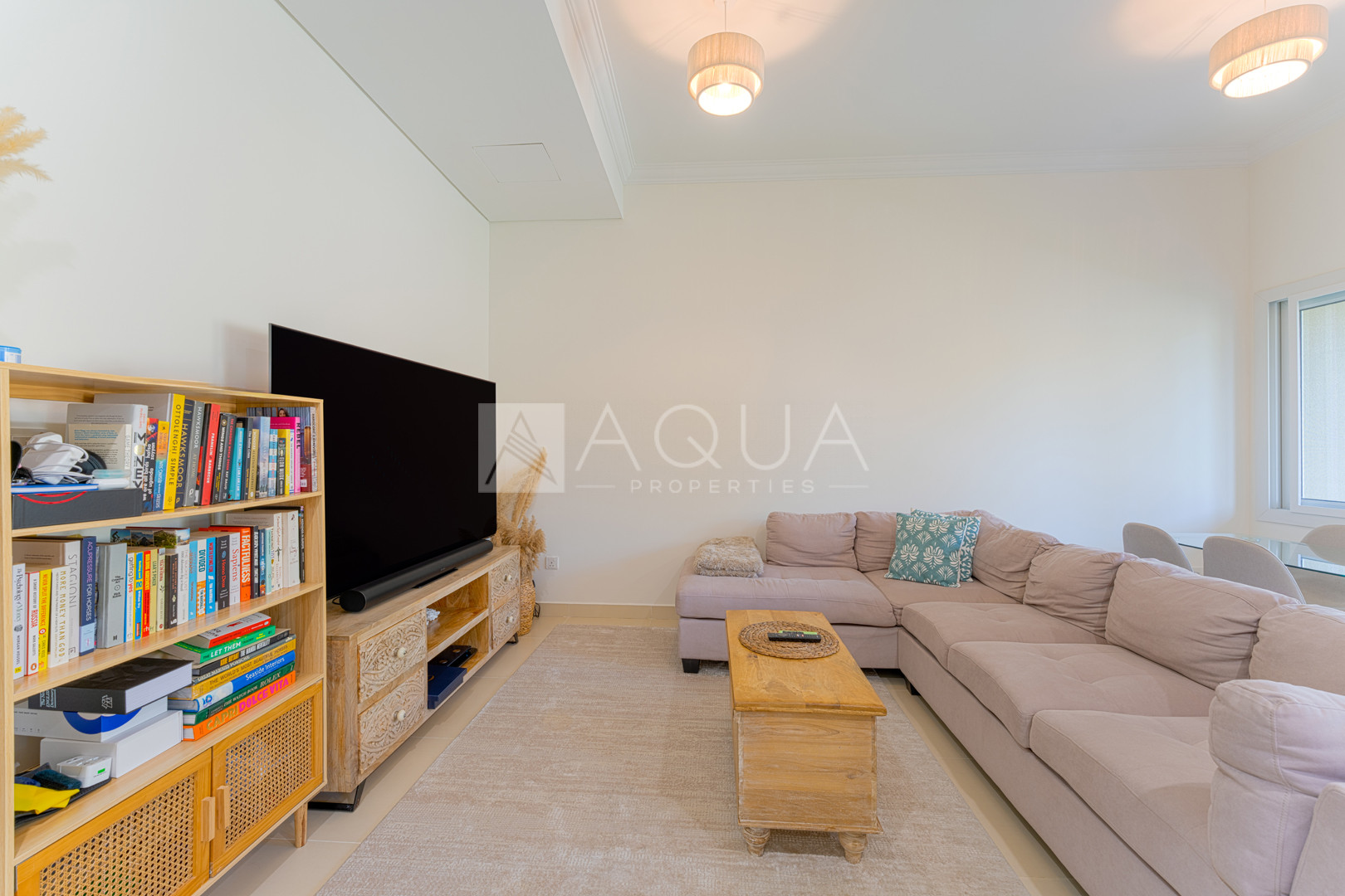 SINGLE ROW | FULLY UPGRADED | 2BR + MAID