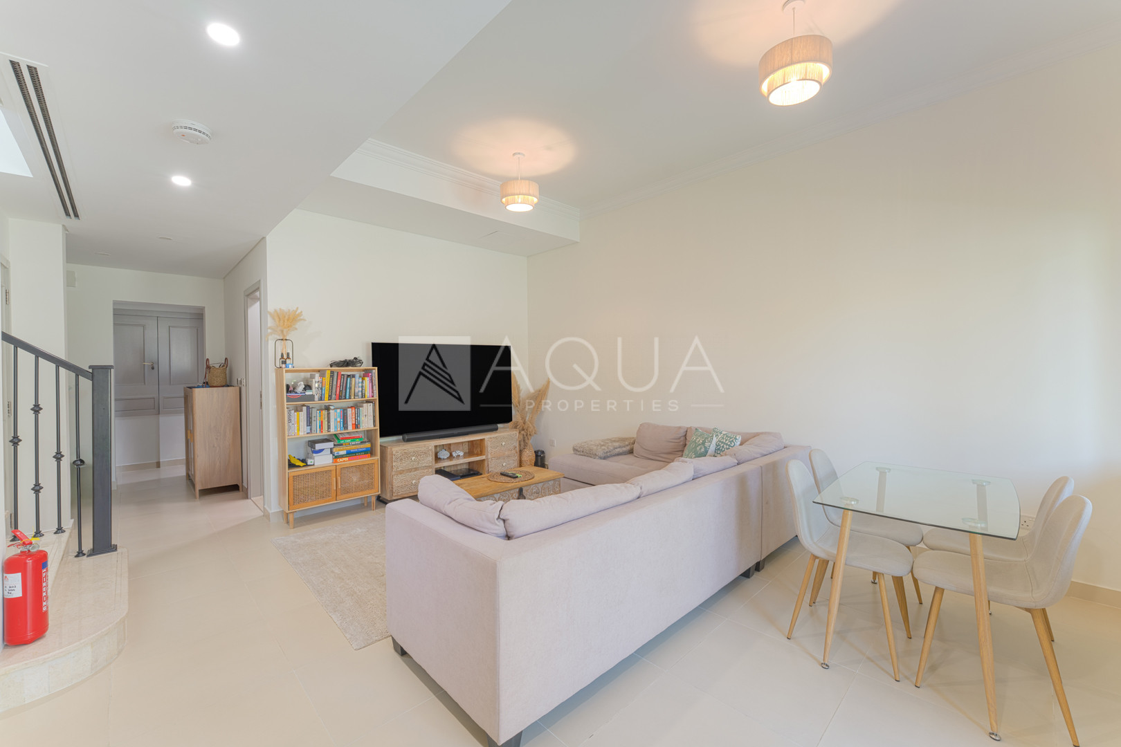 SINGLE ROW | FULLY UPGRADED | 2BR + MAID