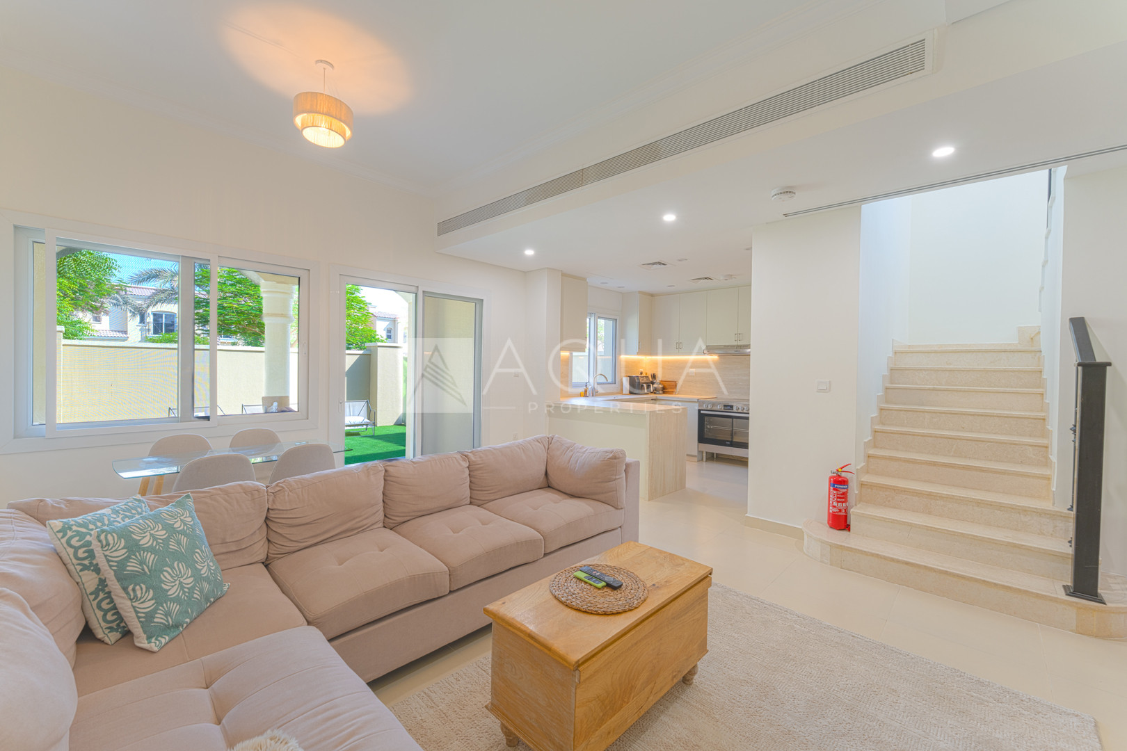 SINGLE ROW | FULLY UPGRADED | 2BR + MAID