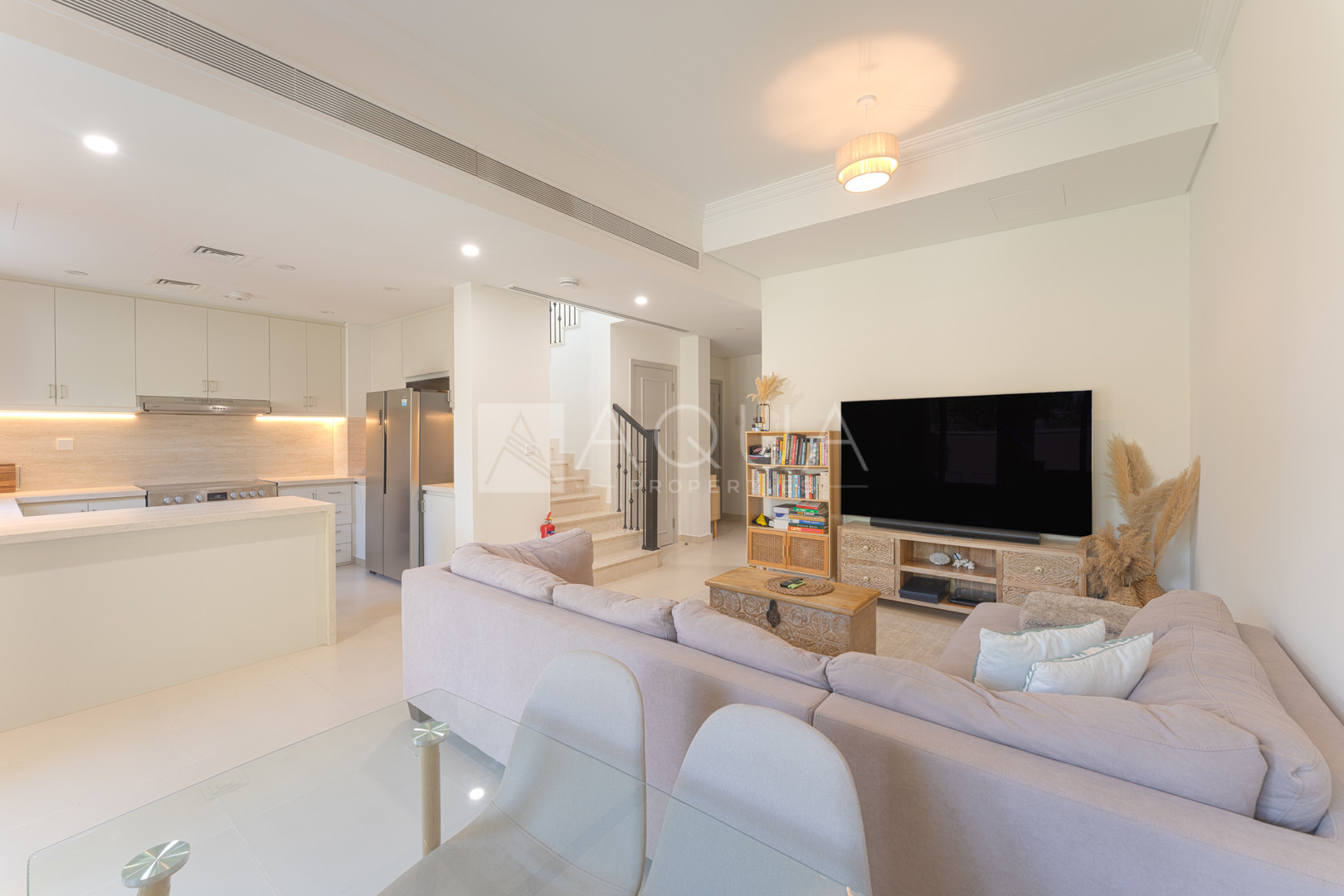 SINGLE ROW | FULLY UPGRADED | 2BR + MAID