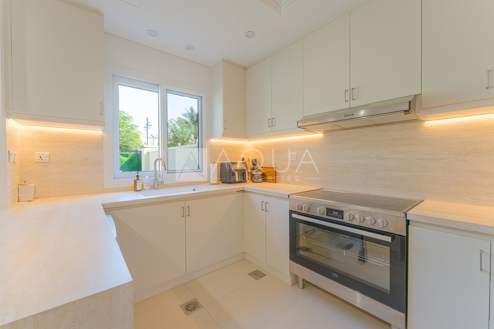 SINGLE ROW | FULLY UPGRADED | 2BR + MAID