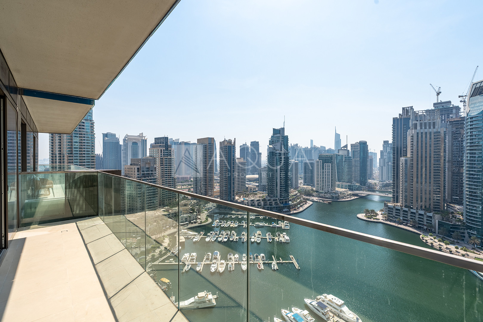 Full Marina View | Unfurnished | Upgraded