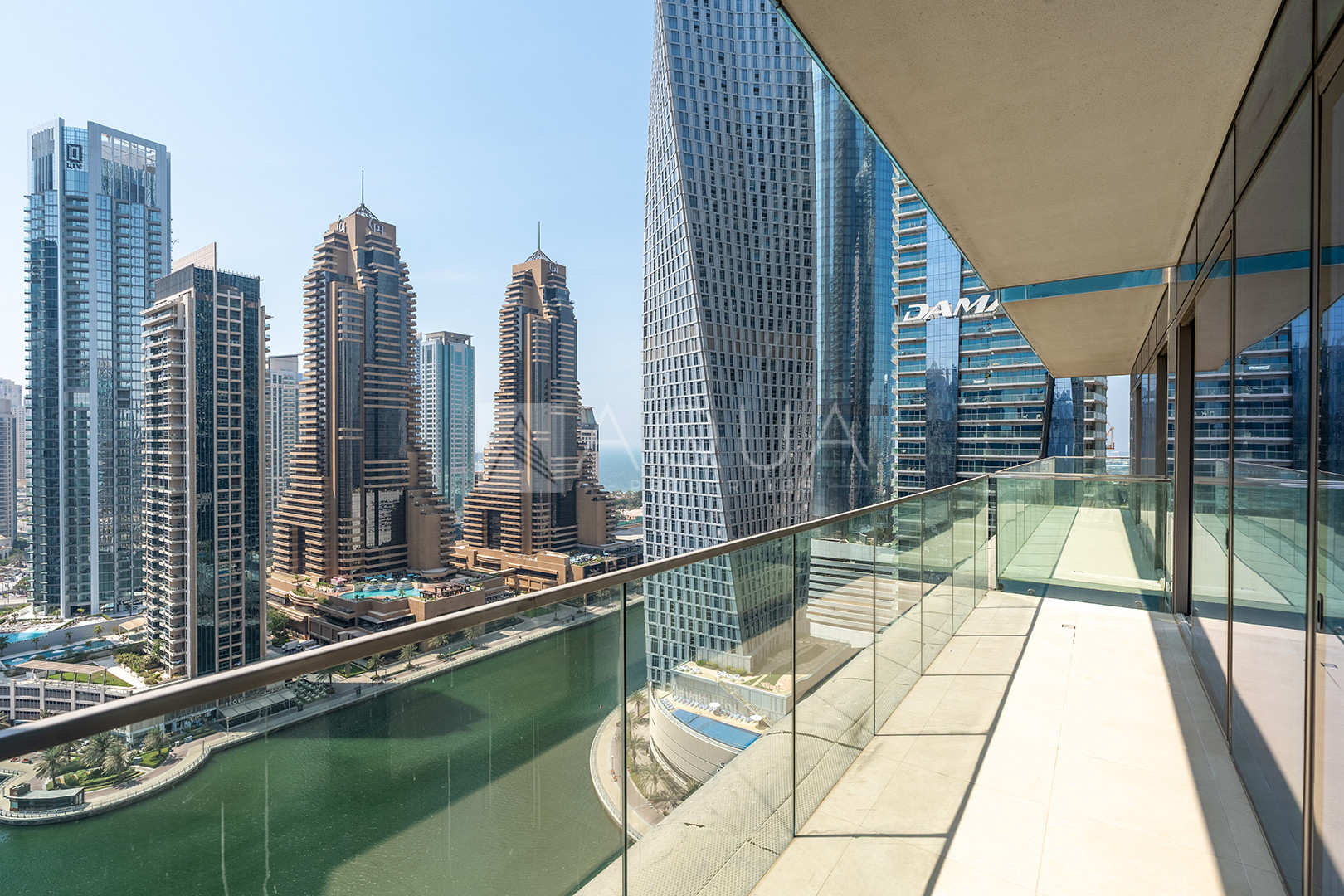 Full Marina View | Unfurnished | Upgraded