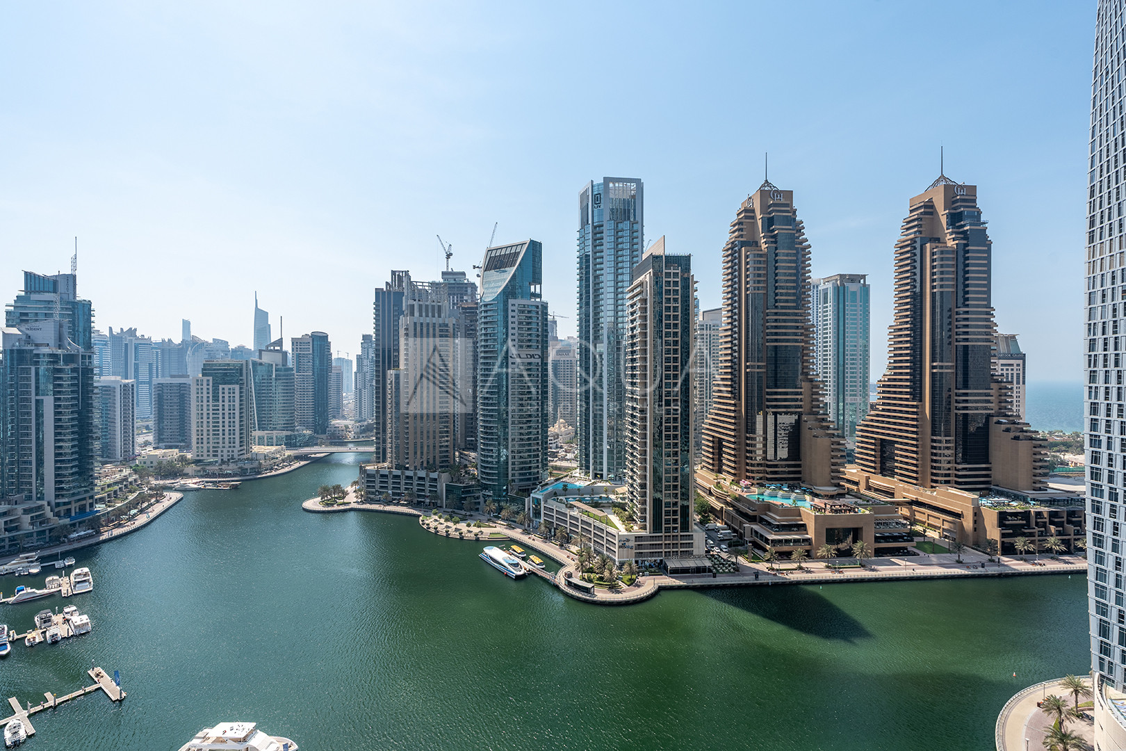 Full Marina View | Unfurnished | Upgraded