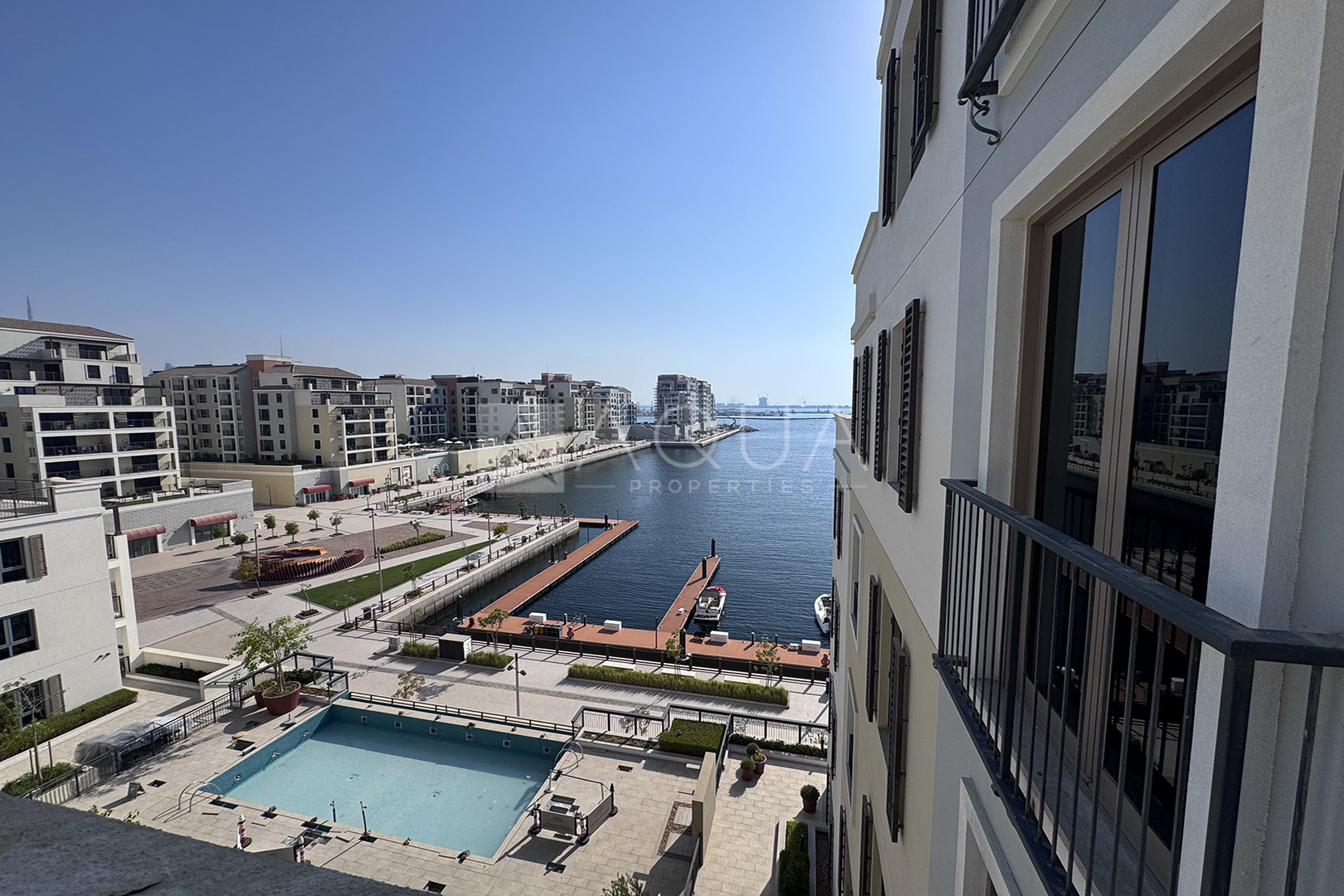 Rare Top Floor | Marina Views | Exclusive Unit