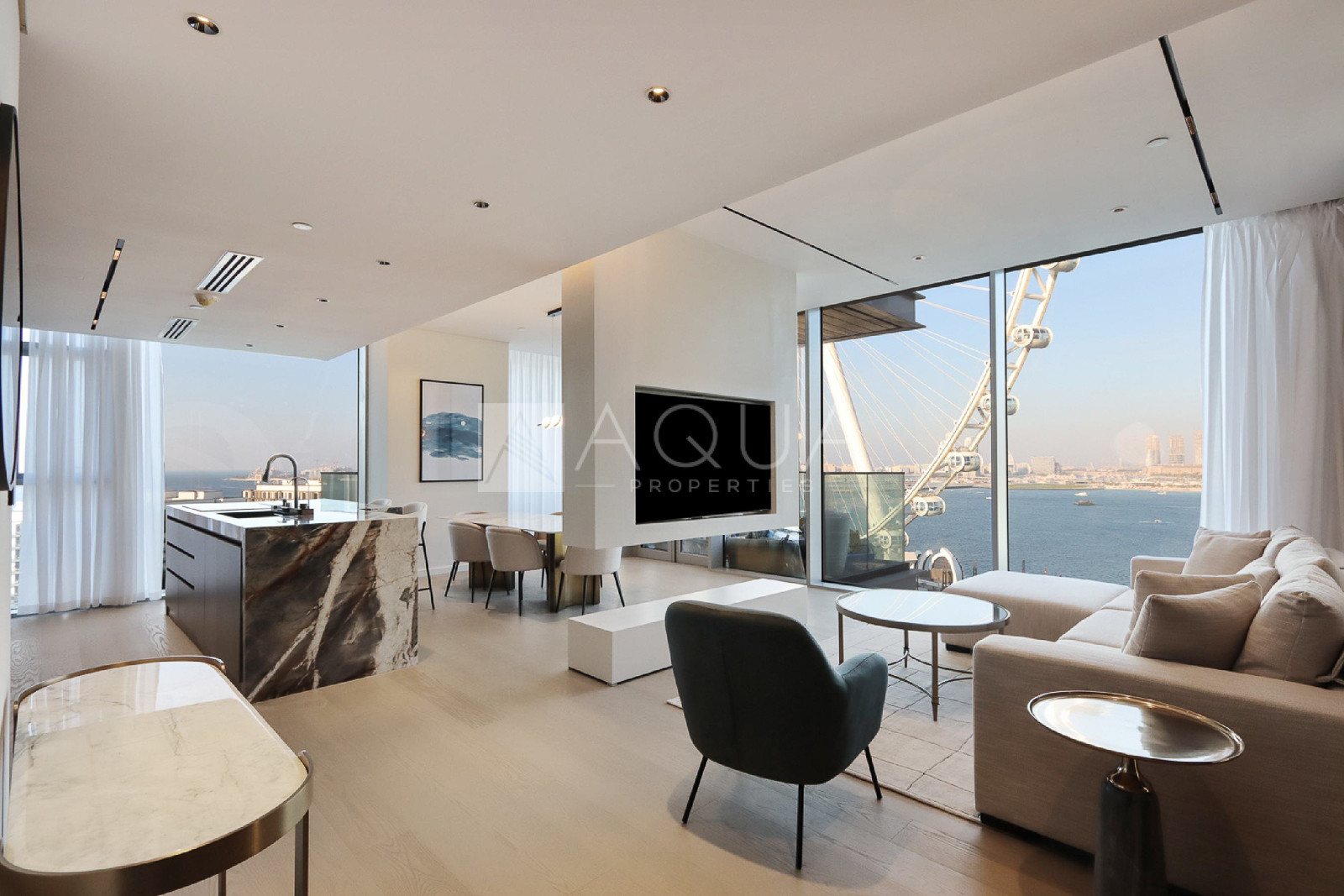 Full Ain View | Luxurious | Vacant | Top Floor