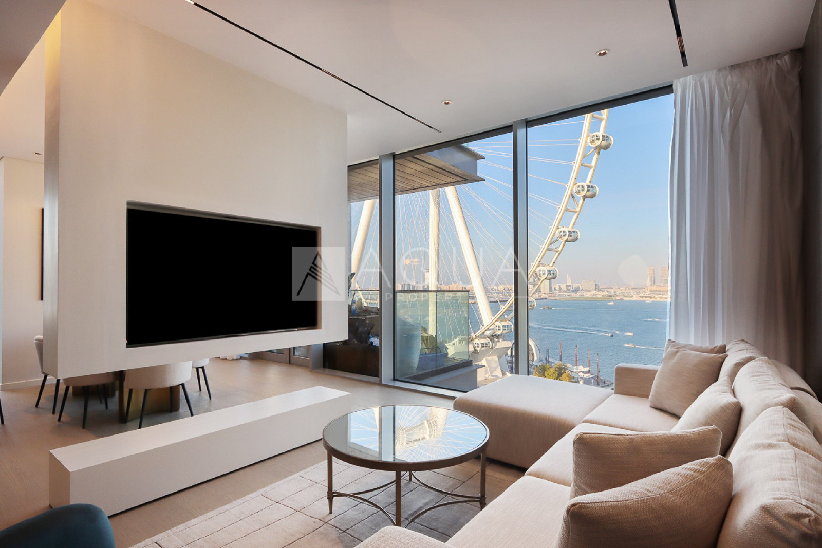 Full Ain View | Luxurious | Vacant | Top Floor