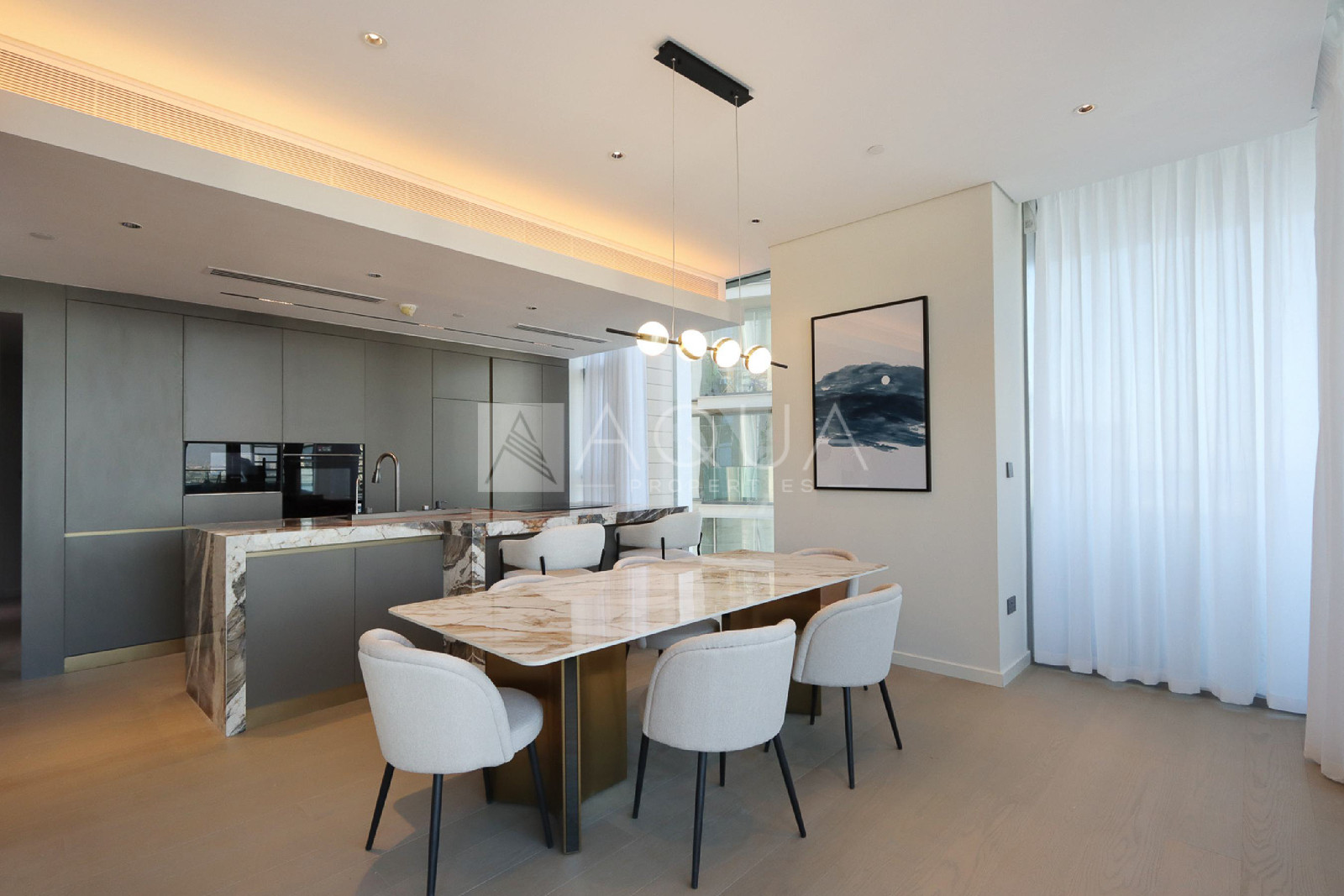 Full Ain View | Luxurious | Vacant | Top Floor