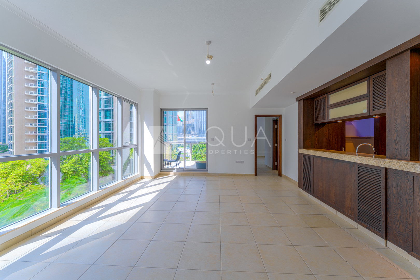 Burj Khalifa View  Upgraded 2 Bed     