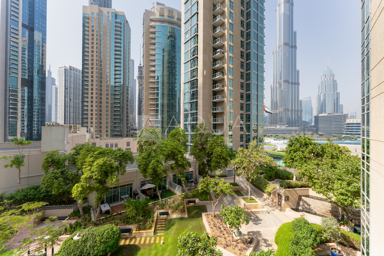 Burj Khalifa View  Upgraded 2 Bed     