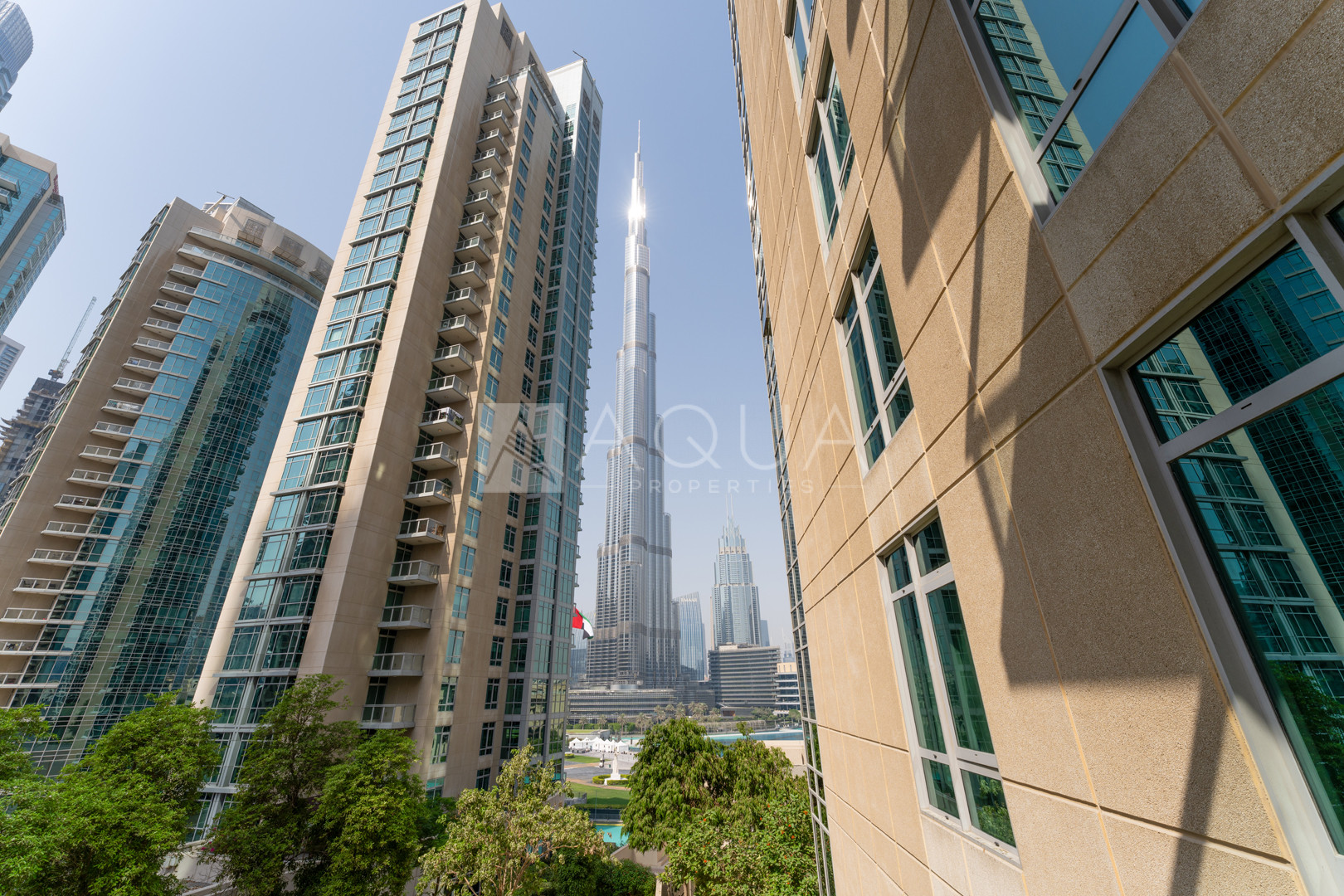 Burj Khalifa View  Upgraded 2 Bed     