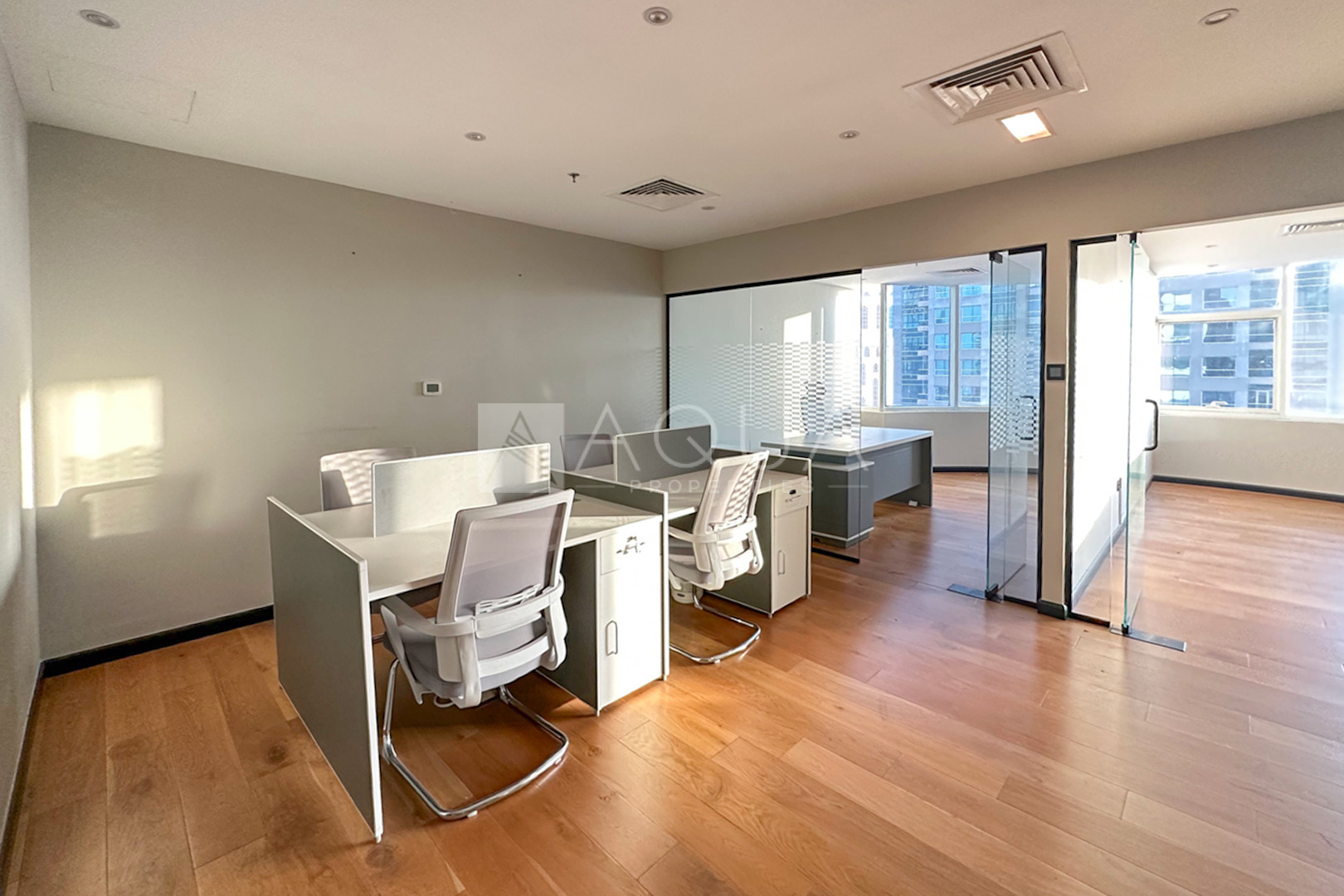 Furnished | Glass Partitions | DMCC | Sea View