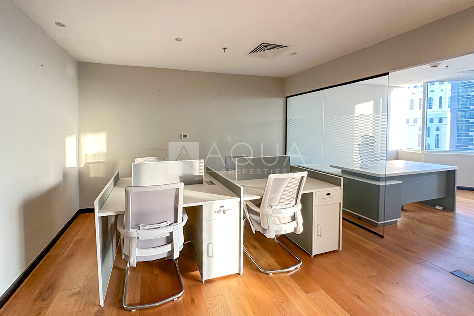 Furnished | Glass Partitions | DMCC | Sea View