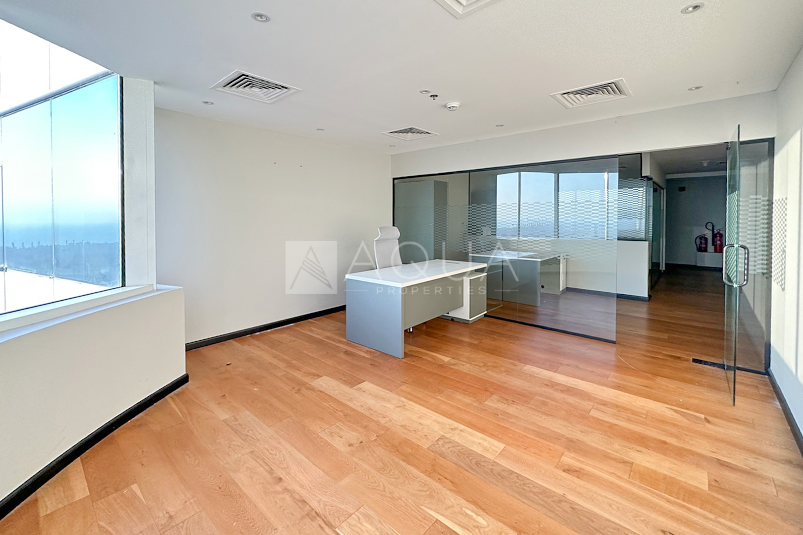 Furnished | Glass Partitions | DMCC | Sea View