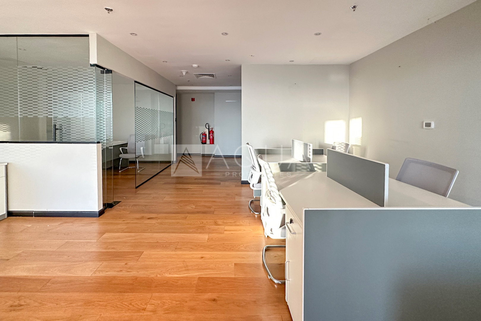 Furnished | Glass Partitions | DMCC | Sea View