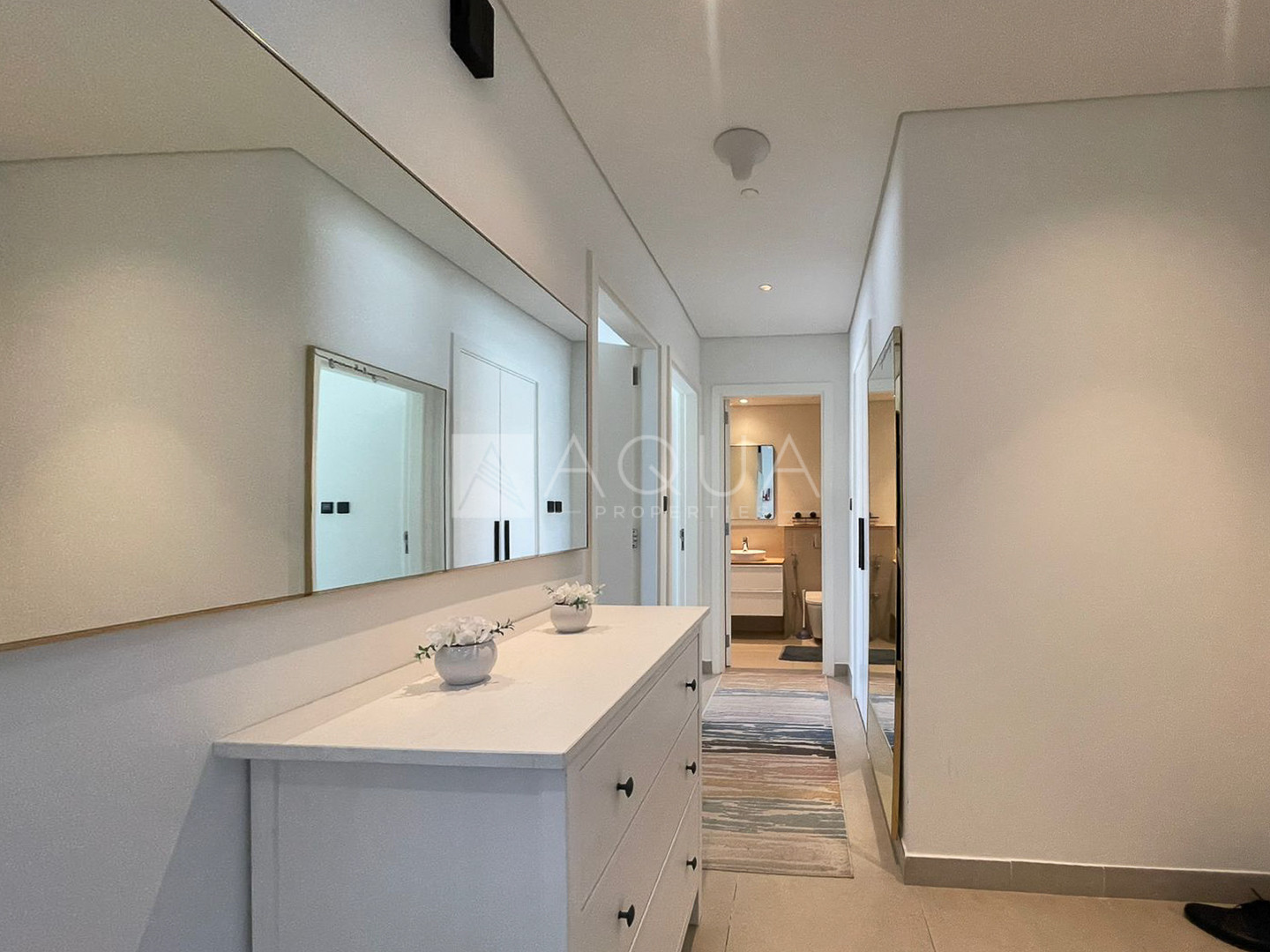 Vacant | Fully Furnished | Downtown View