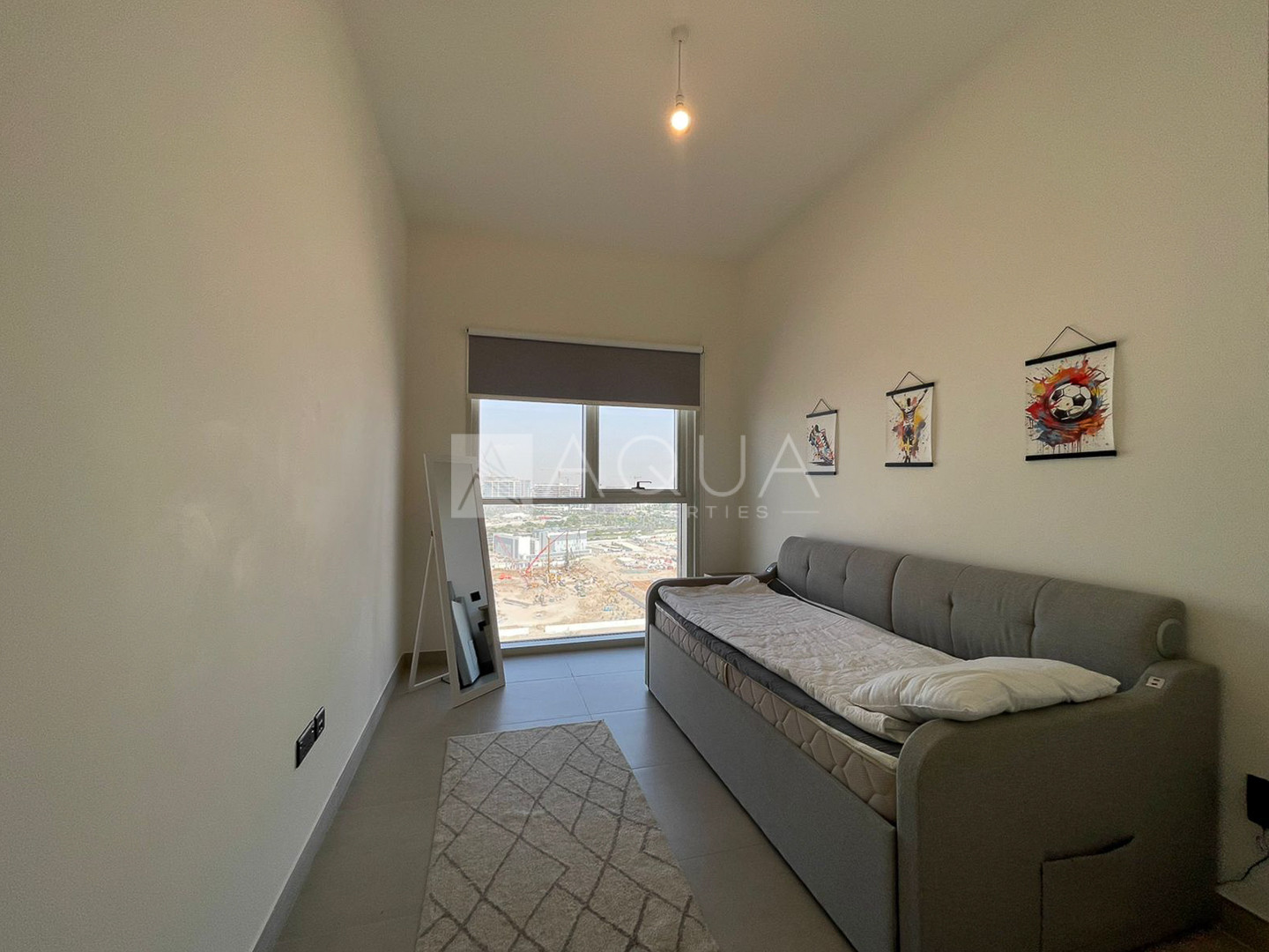 Vacant | Fully Furnished | Downtown View