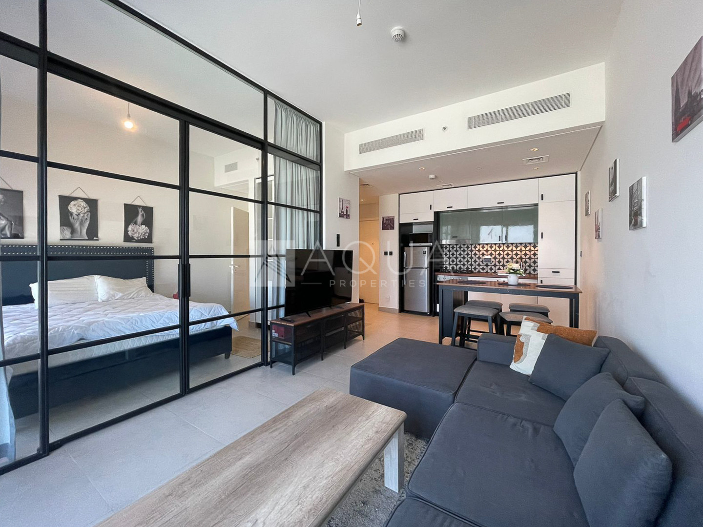 Vacant | Fully Furnished | Downtown View