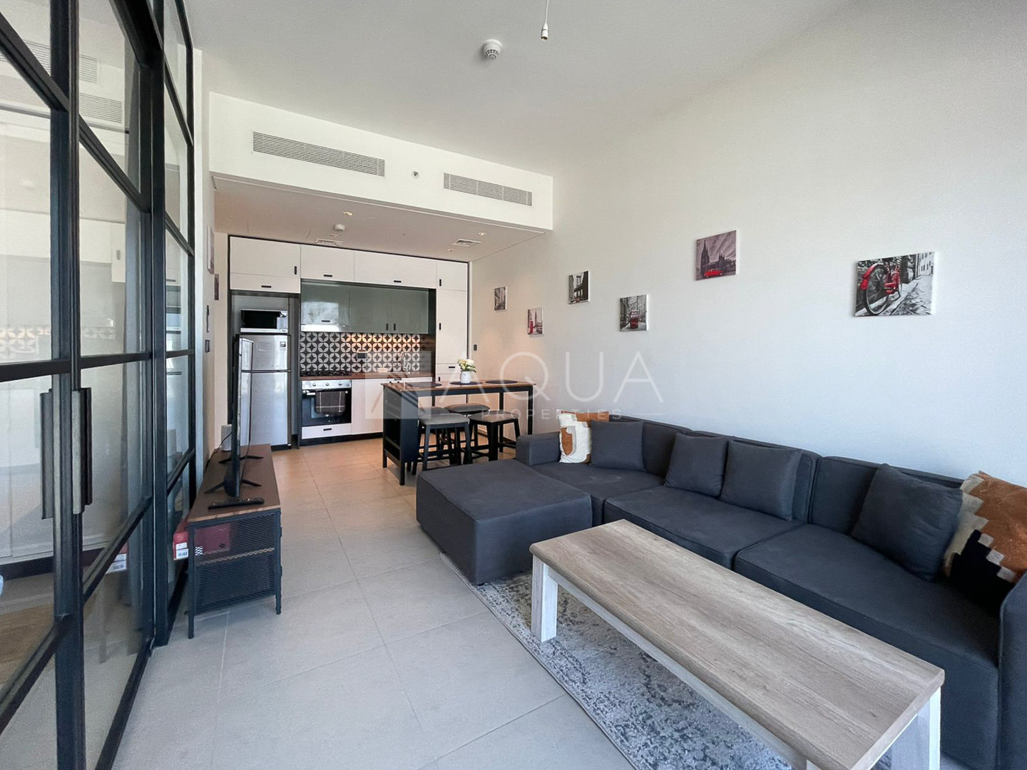 Vacant | Fully Furnished | Downtown View