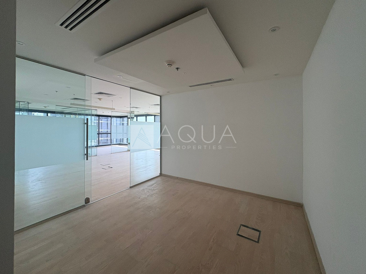 Fitted Glass Partitions | Grade A Building | Vacant