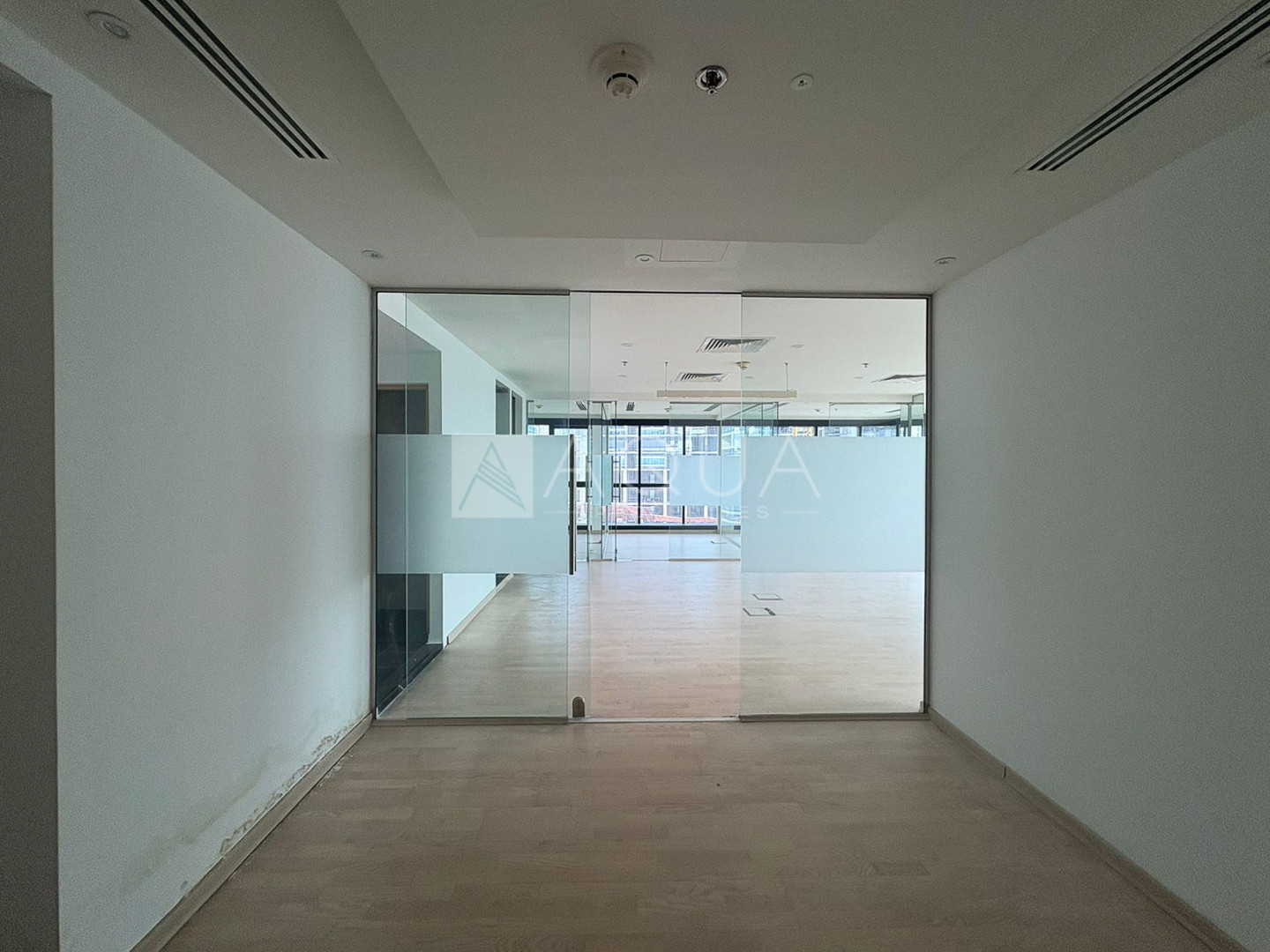 Fitted Glass Partitions | Grade A Building | Vacant