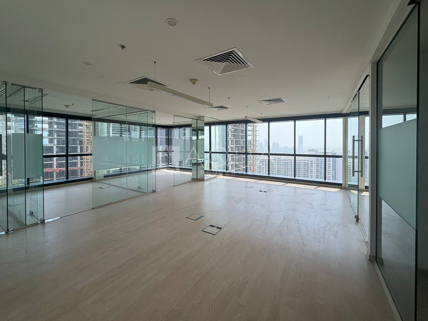 Fitted Glass Partitions | Grade A Building | Vacant