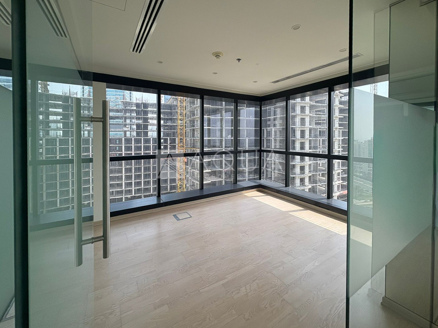 Fitted Glass Partitions | Grade A Building | Vacant