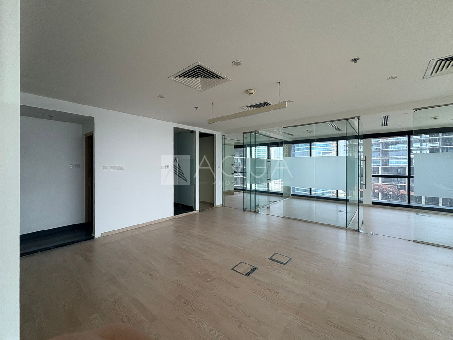 Fitted Glass Partitions | Grade A Building | Vacant