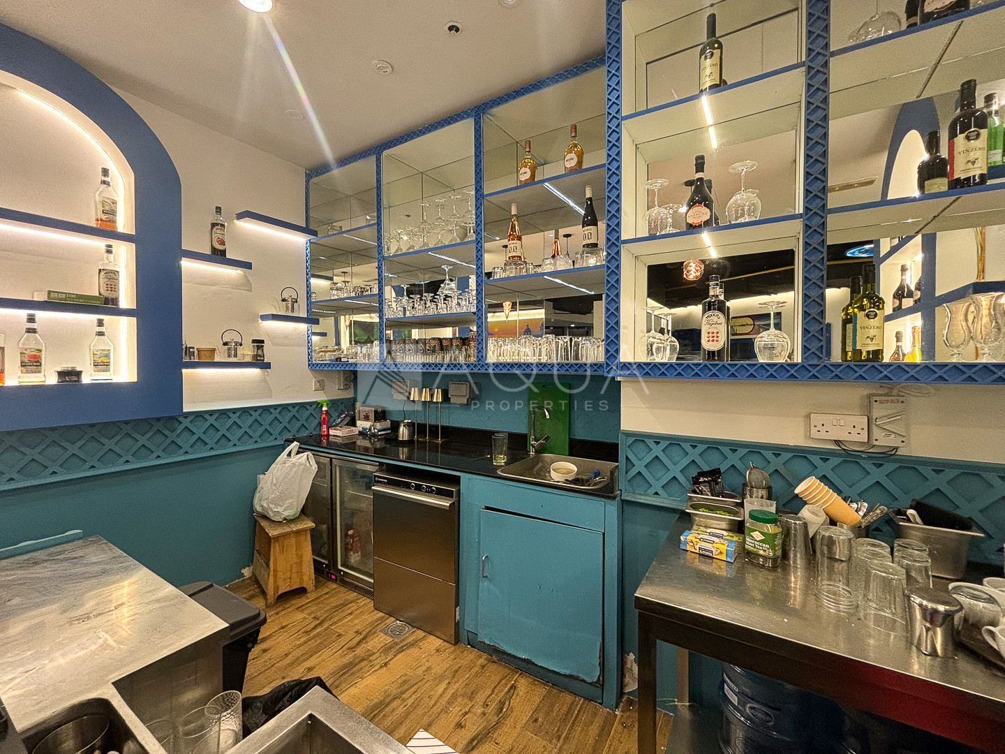 Fitted retail| Facing canal| Available  