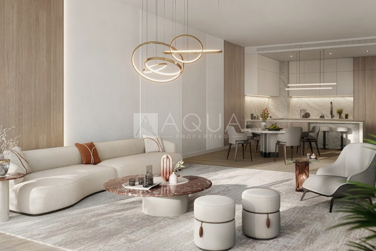 ELEGANT 2BR + MAID | LUXURY CITY LIVING
