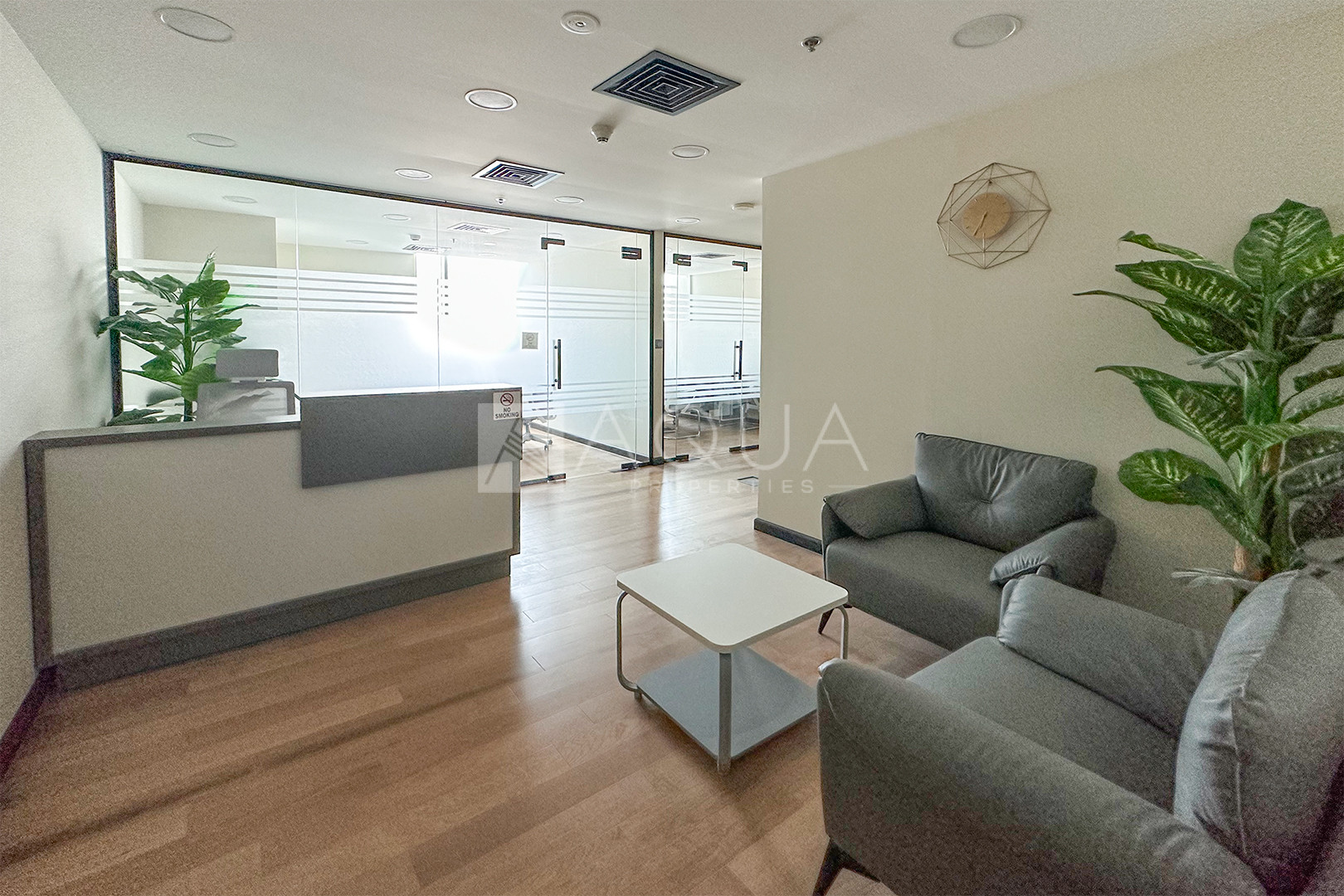 Fully Upgraded | Furnished | Partitions | DMCC