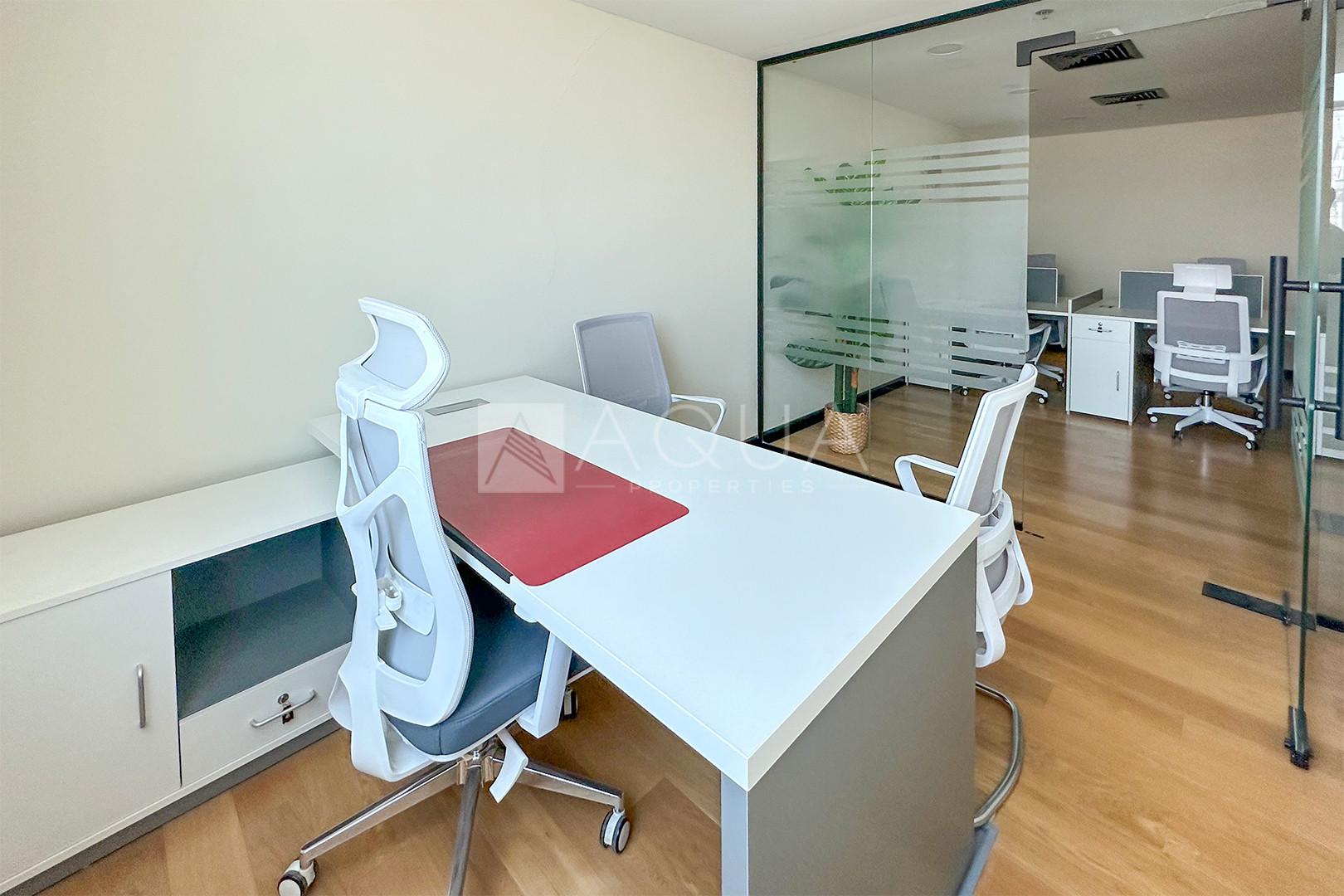 Fully Upgraded | Furnished | Partitions | DMCC