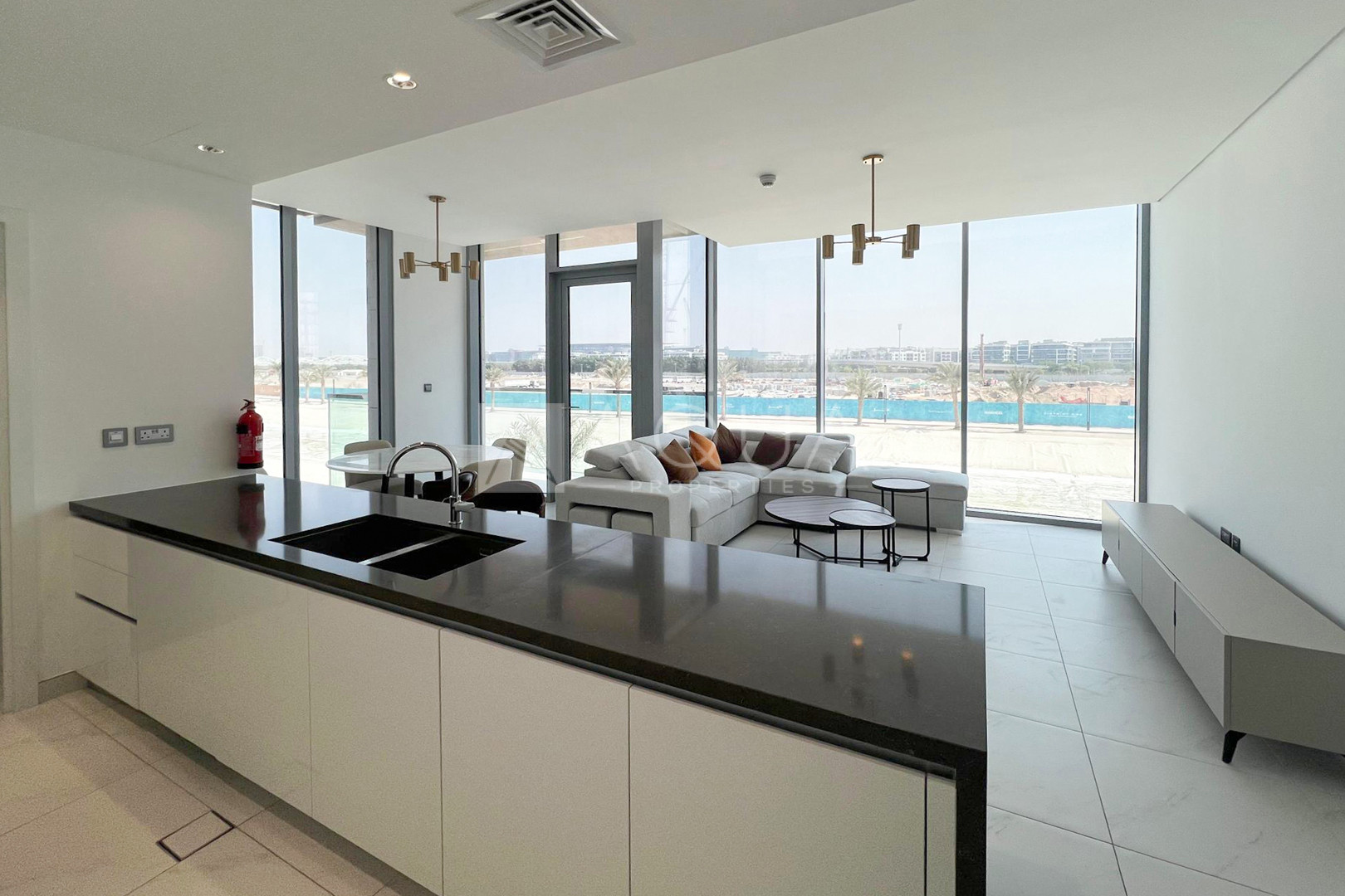 Lagoon View l Open Plan l Fully Furnished