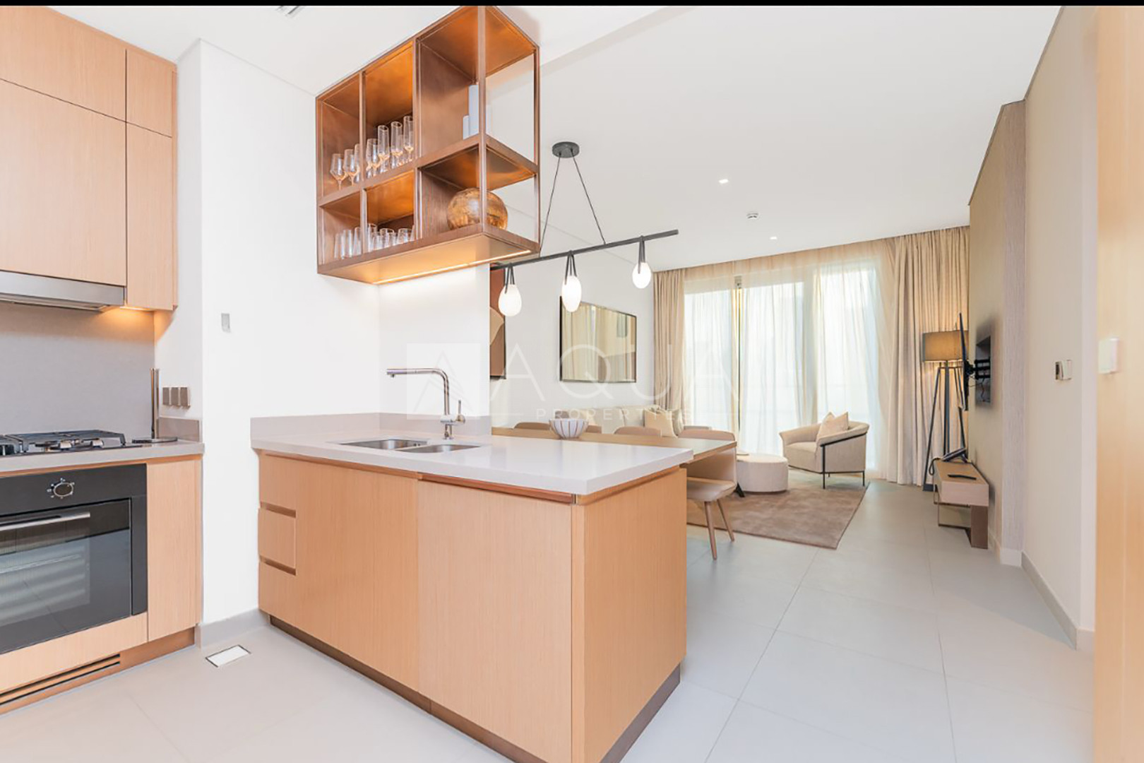 Dubai Mall Access | Furnished | Luxury  