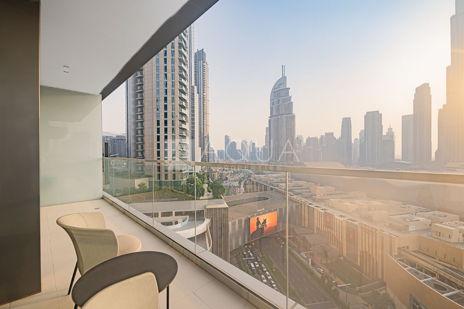 Dubai Mall Access | Furnished | Luxury  