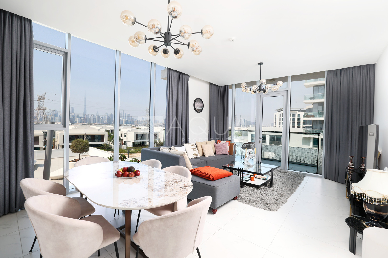  Furnised | Open Plan | Downtown View   