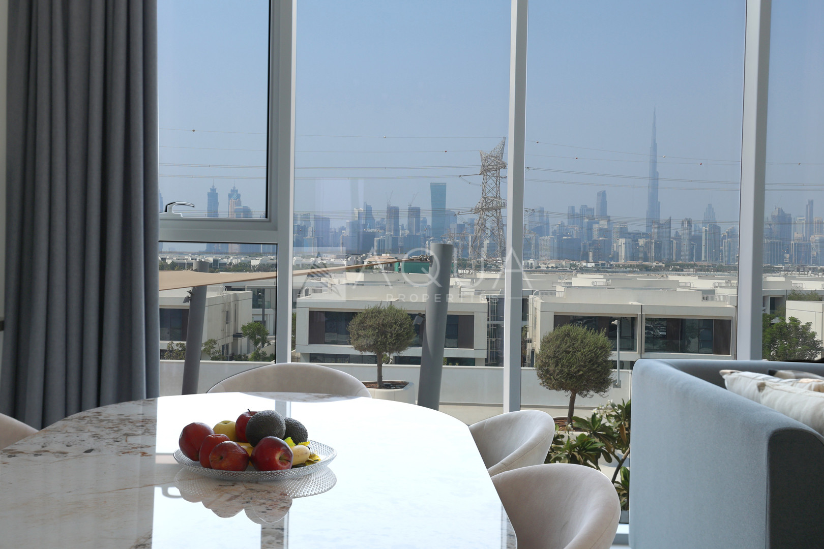  Furnised | Open Plan | Downtown View   