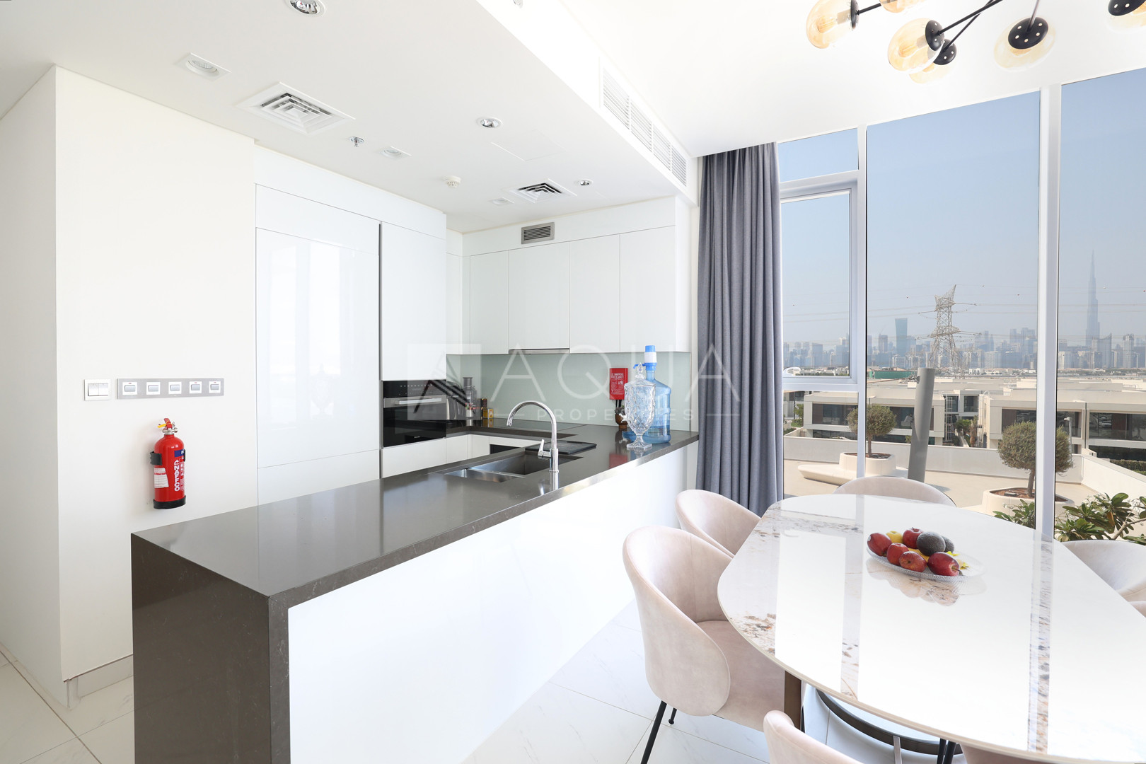  Furnised | Open Plan | Downtown View   