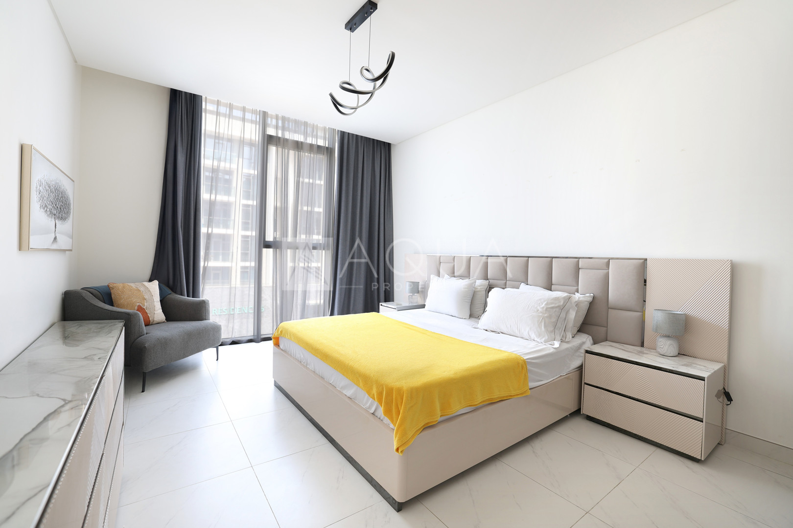  Furnised | Open Plan | Downtown View   