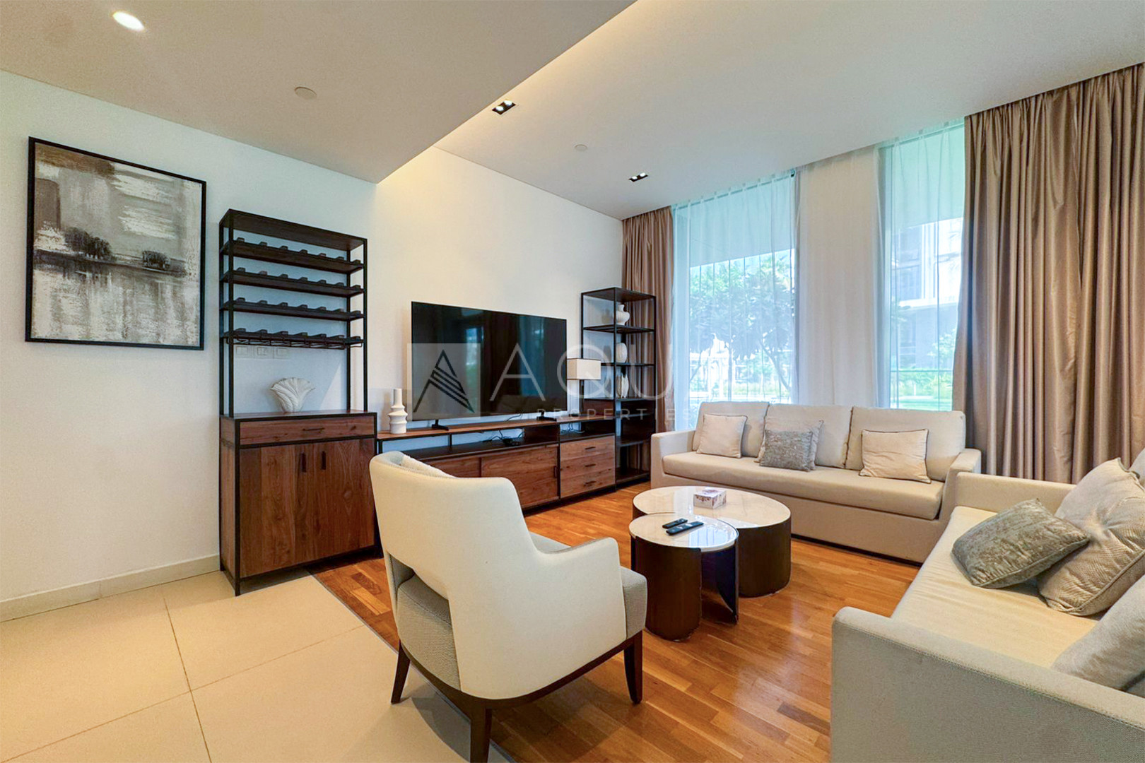 Largest 2 BR | Sea View | Maids Room    