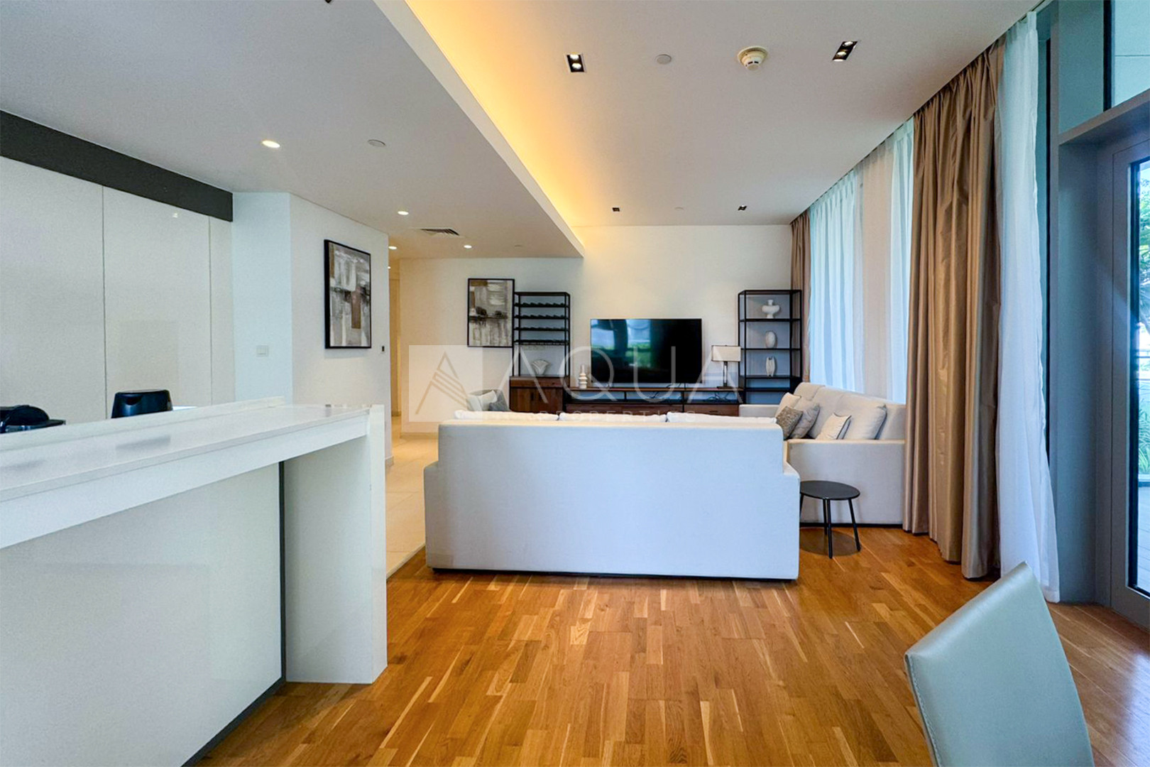 Largest 2 BR | Sea View | Maids Room    