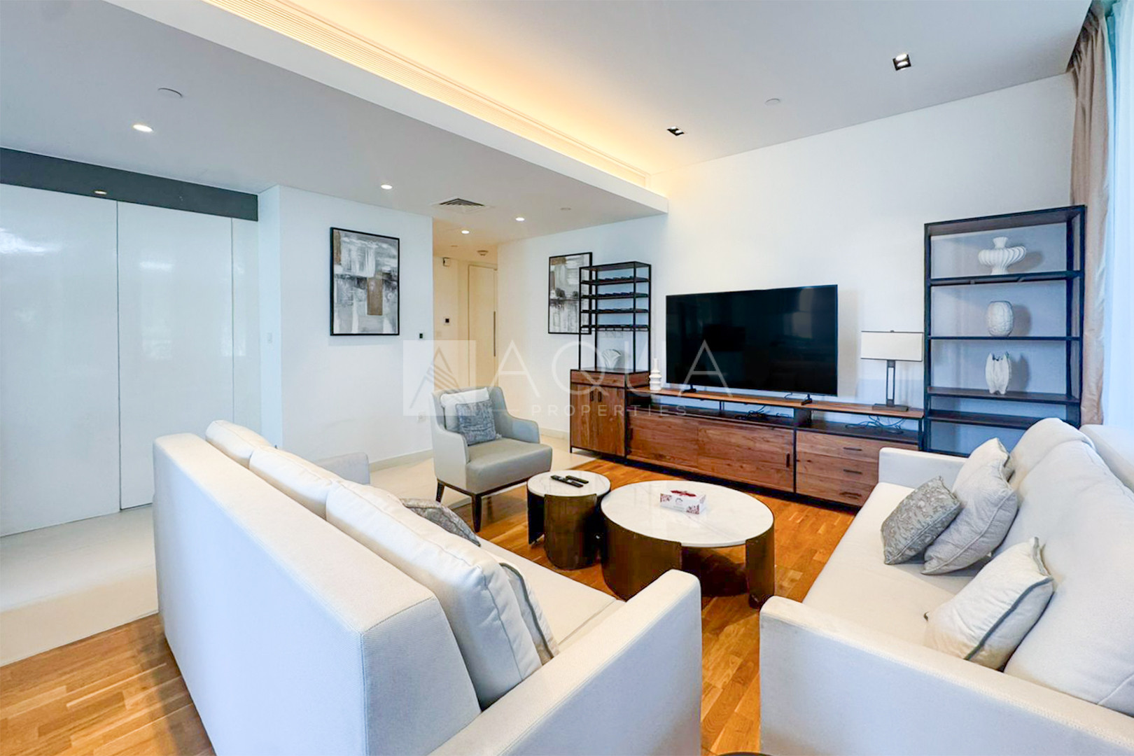 Largest 2 BR | Sea View | Maids Room    