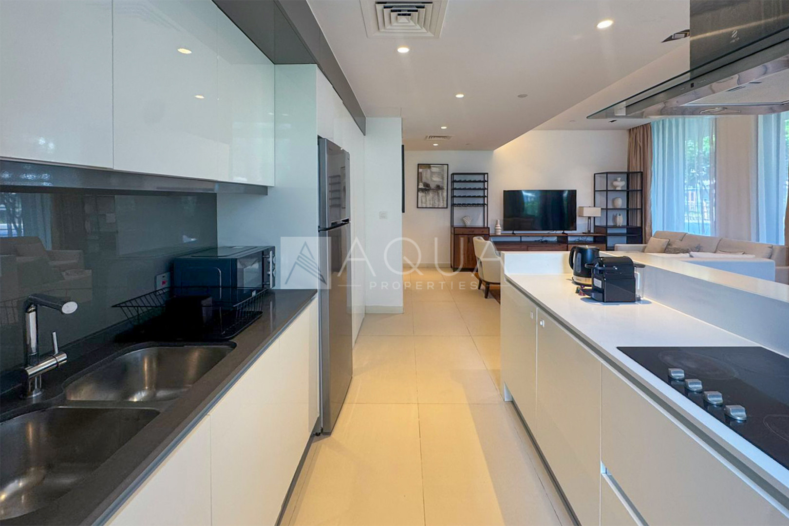 Largest 2 BR | Sea View | Maids Room    