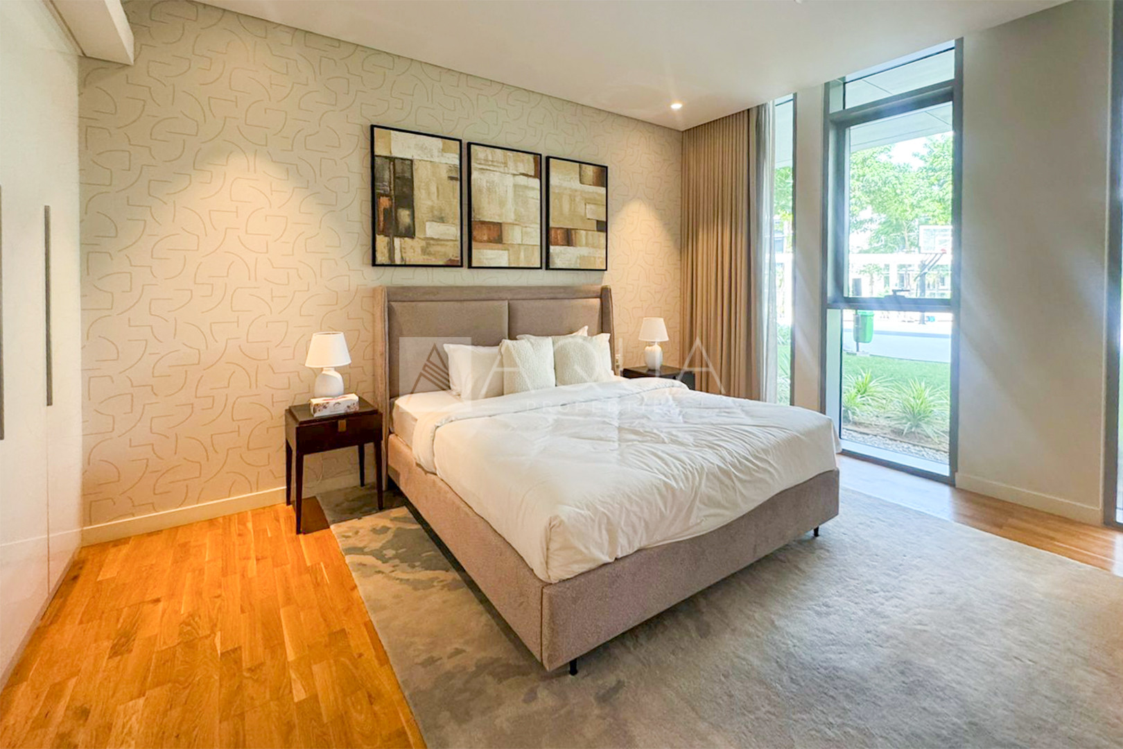 Largest 2 BR | Sea View | Maids Room    