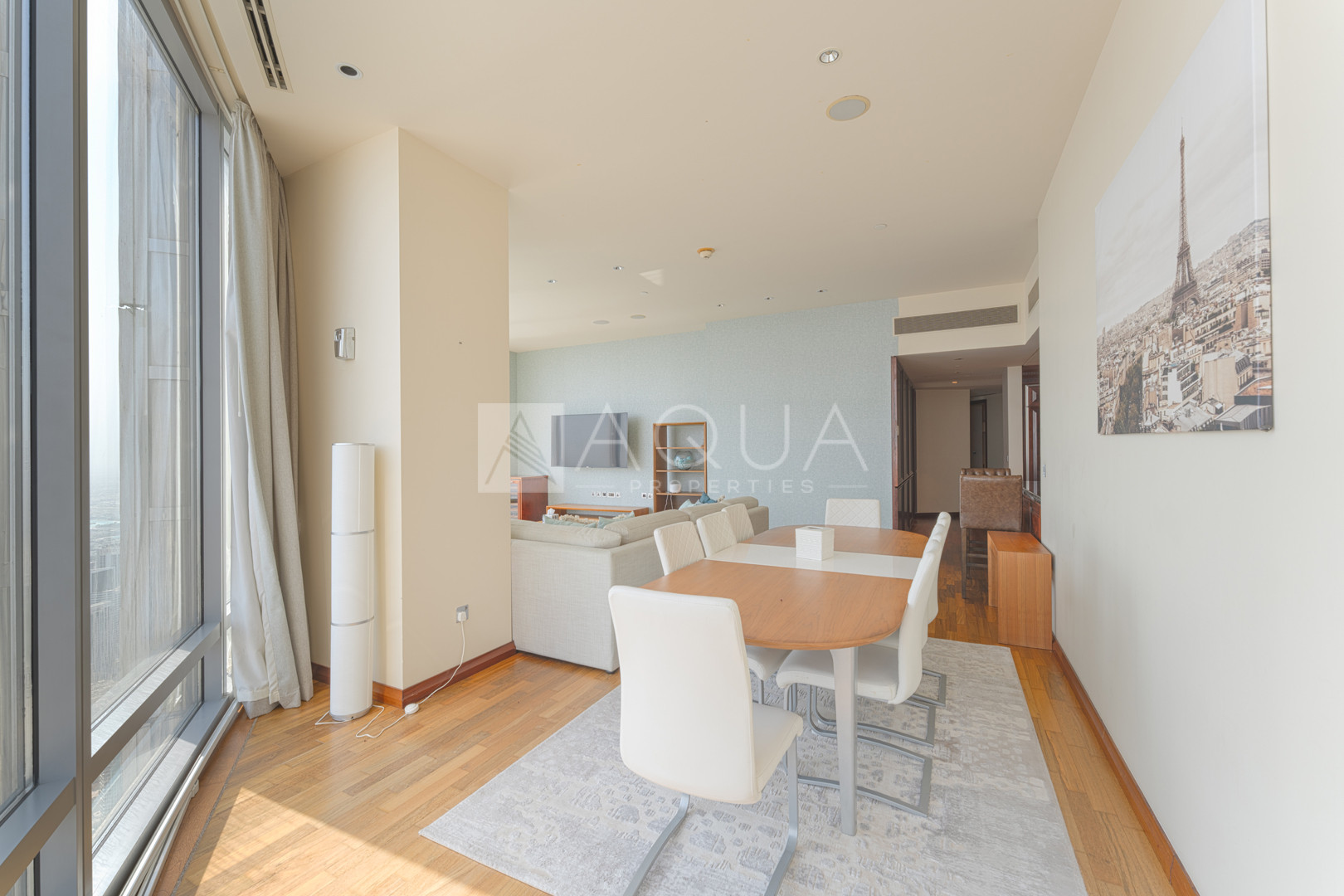 High Floor | Furnished | Fountain View  