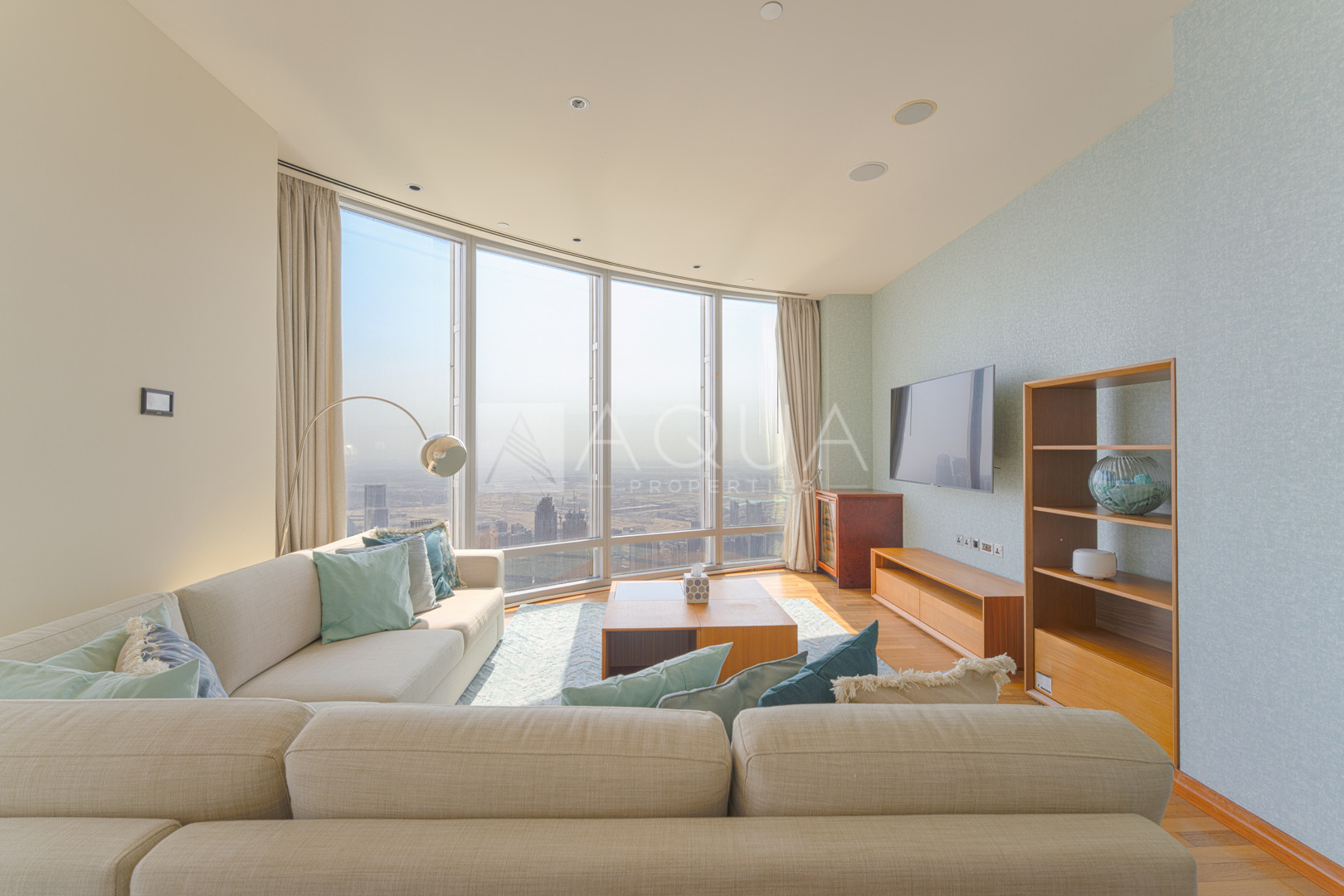 High Floor | Furnished | Fountain View  