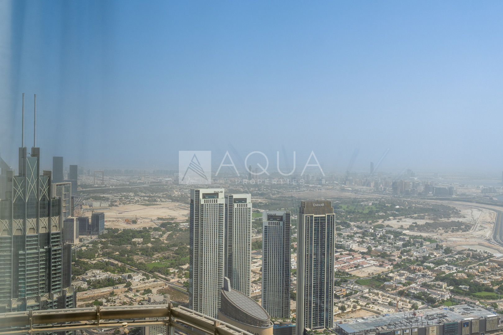 High Floor | Furnished | Fountain View  