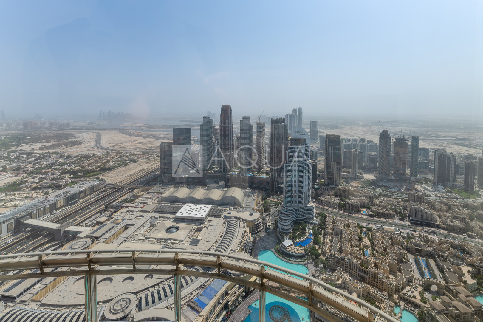 High Floor | Furnished | Fountain View  